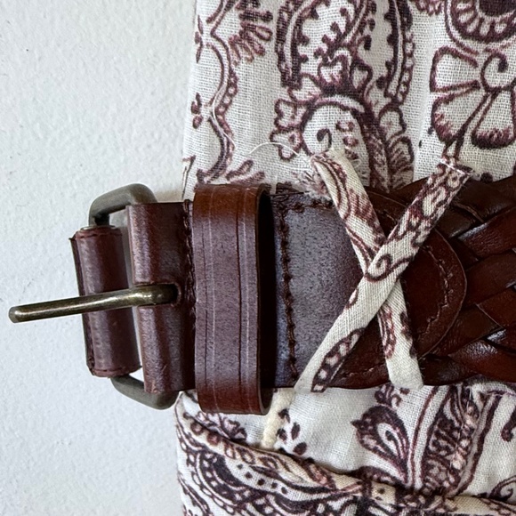 L.A.M.B Spring 2008 Collection Mendhi Tattoo Print Dress - Picture 8 of 12